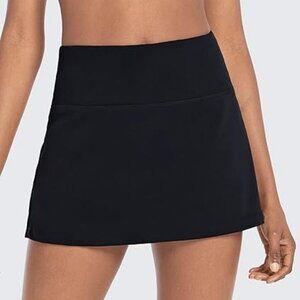 NEW Baleaf 13" Tennis Solid Golf Running Pleasted Ball Pocket Skirt Skort Shorts